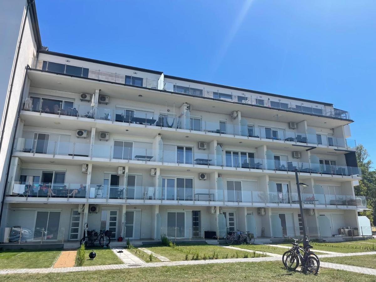 Fenyves Beach Apartman Delux Balatonfenyves Luaran gambar