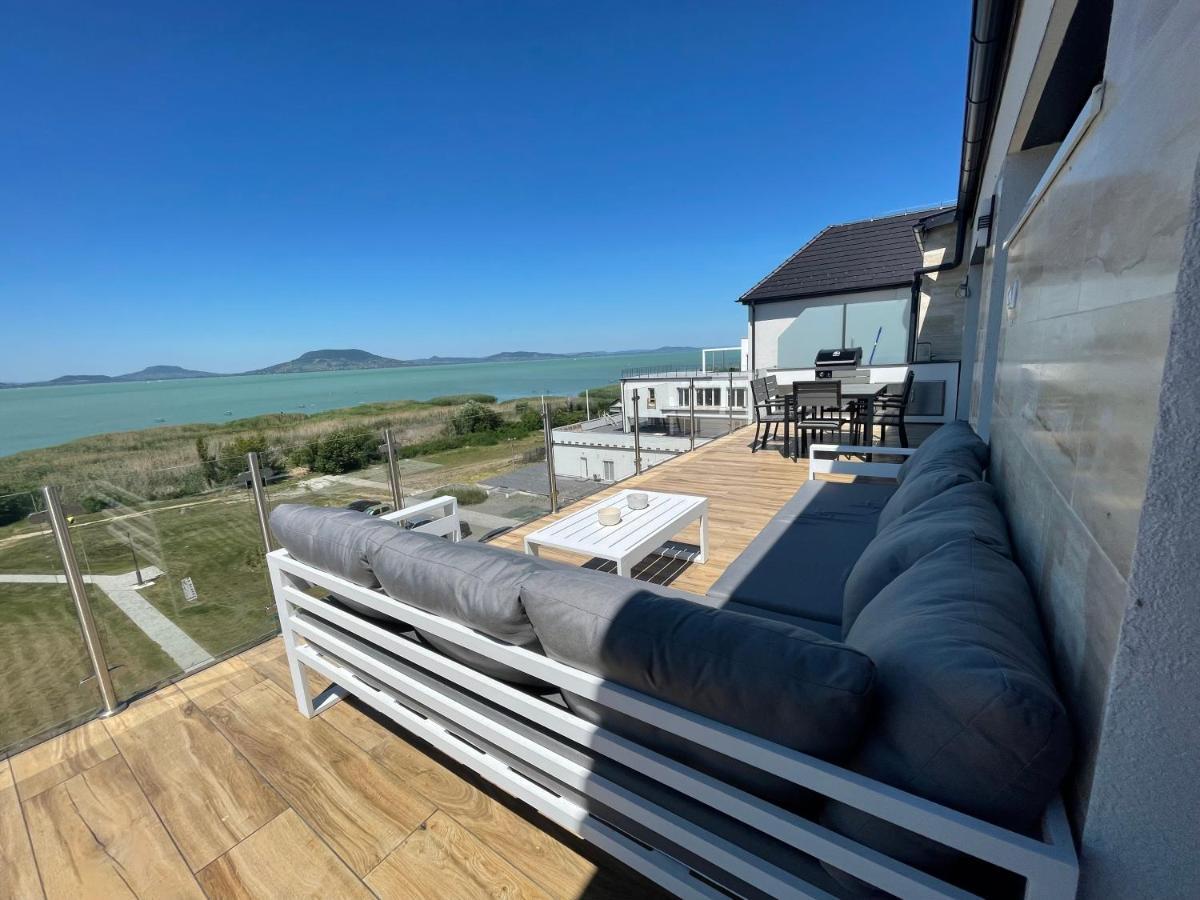 Fenyves Beach Apartman Delux Balatonfenyves Luaran gambar