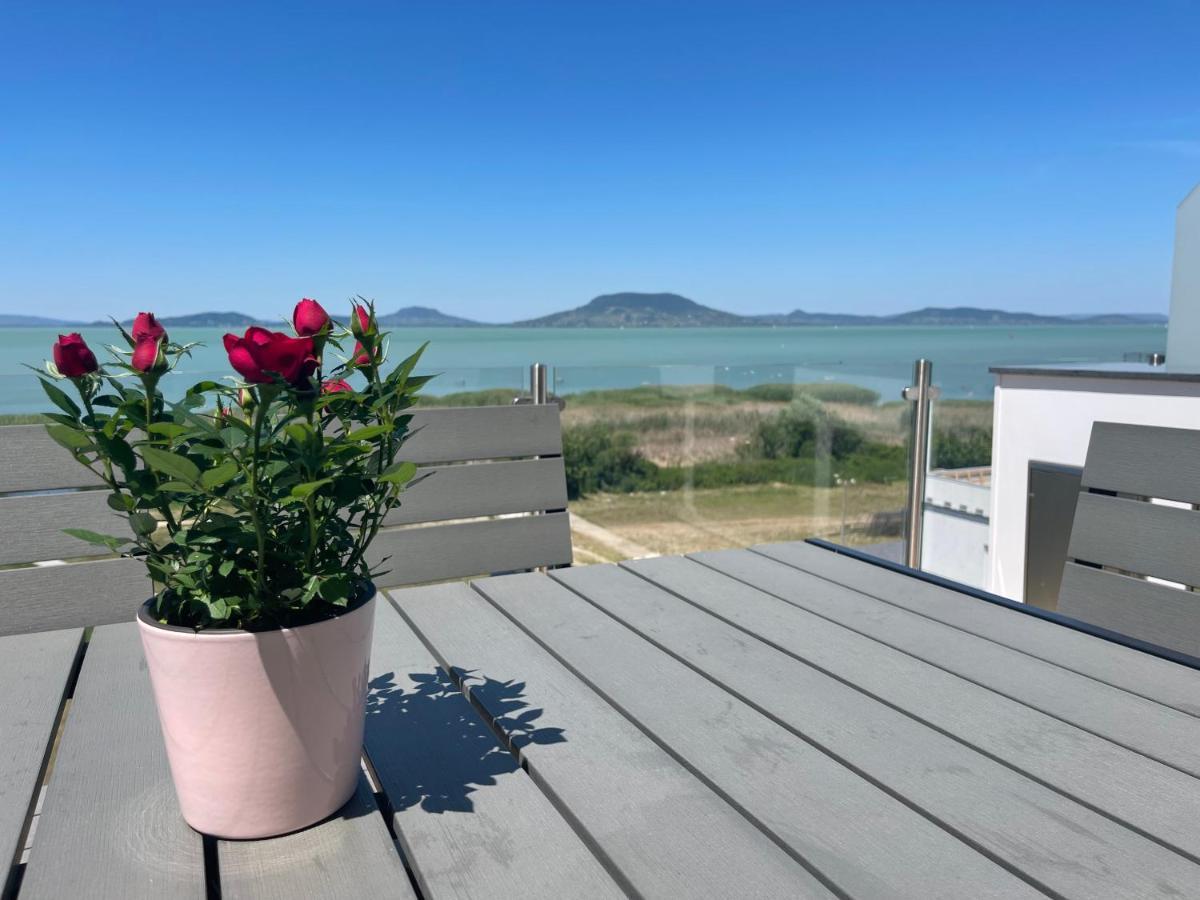 Fenyves Beach Apartman Delux Balatonfenyves Luaran gambar