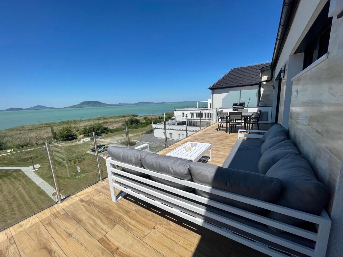 Fenyves Beach Apartman Delux Balatonfenyves Luaran gambar