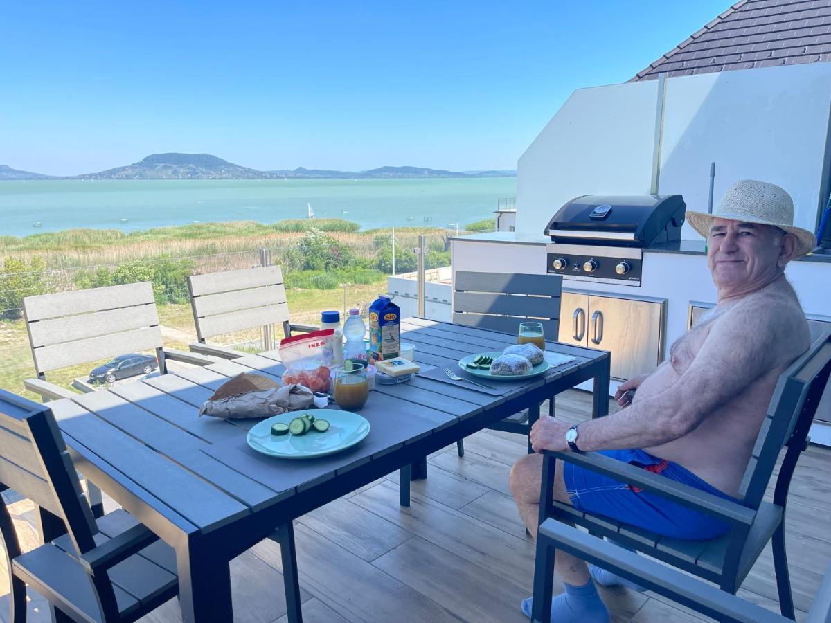Fenyves Beach Apartman Delux Balatonfenyves Luaran gambar