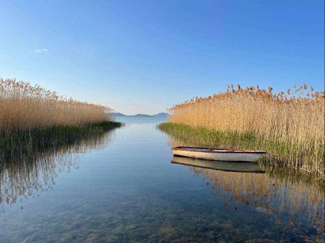 Fenyves Beach Apartman Delux Balatonfenyves Luaran gambar